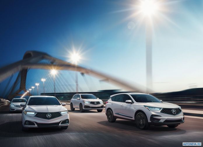 2019 Acura MDX A-Spec - фотография 4 из 8