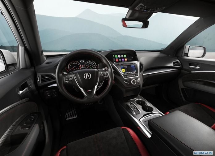 2019 Acura MDX A-Spec - фотография 5 из 8