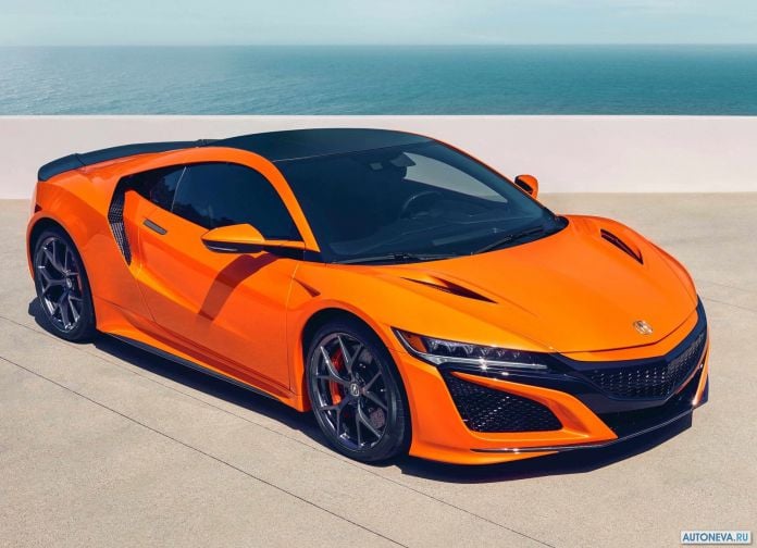 2019 Acura NSX - фотография 2 из 42
