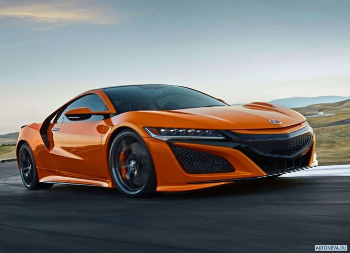 2019 Acura NSX - фотография 3 из 42