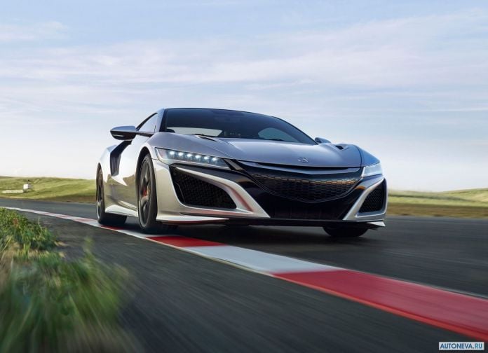 2019 Acura NSX - фотография 4 из 42