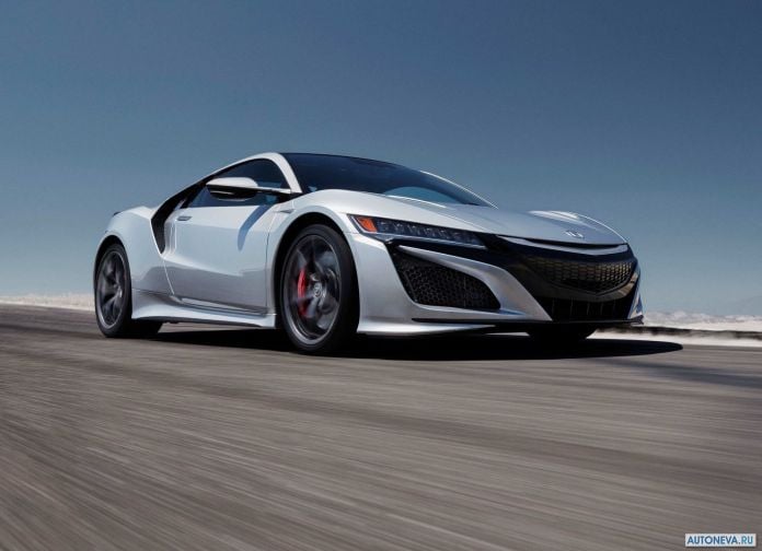 2019 Acura NSX - фотография 5 из 42
