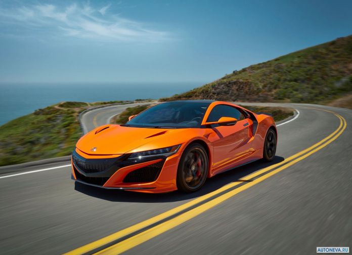 2019 Acura NSX - фотография 7 из 42