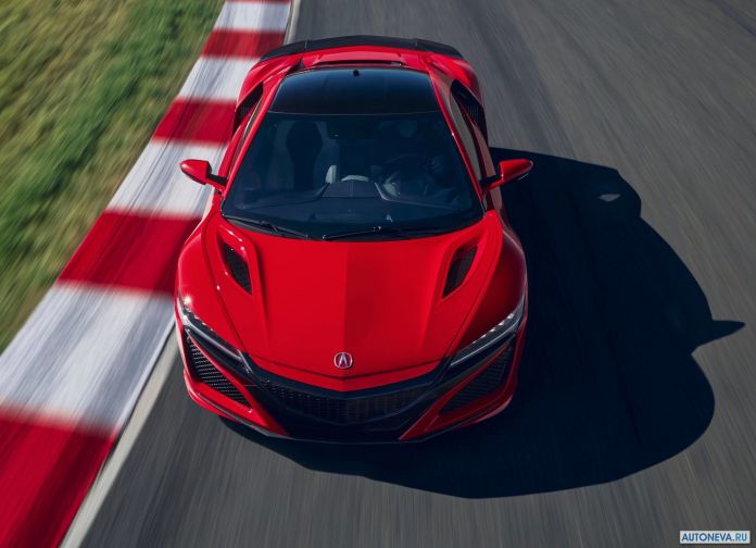 2019 Acura NSX - фотография 22 из 42