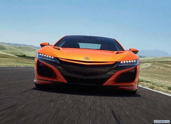 2019 Acura NSX - фотография 24 из 42 2019 Acura NSX - фотография 24 из 42