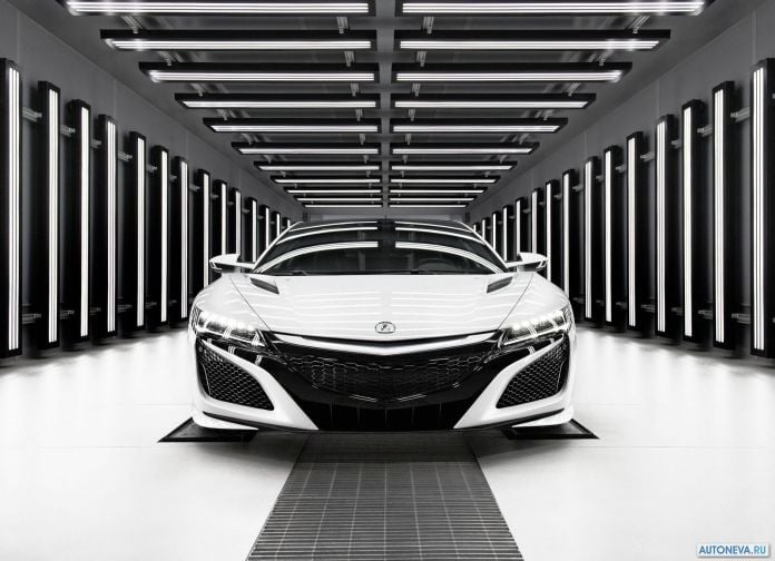 2019 Acura NSX - фотография 25 из 42 2019 Acura NSX - фотография 25 из 42