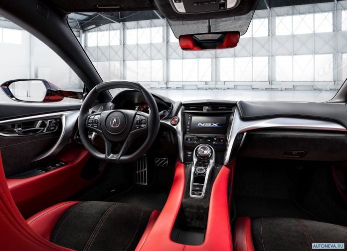 2019 Acura NSX - фотография 28 из 42