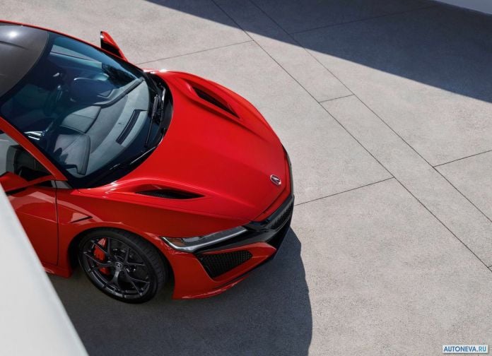 2019 Acura NSX - фотография 35 из 42