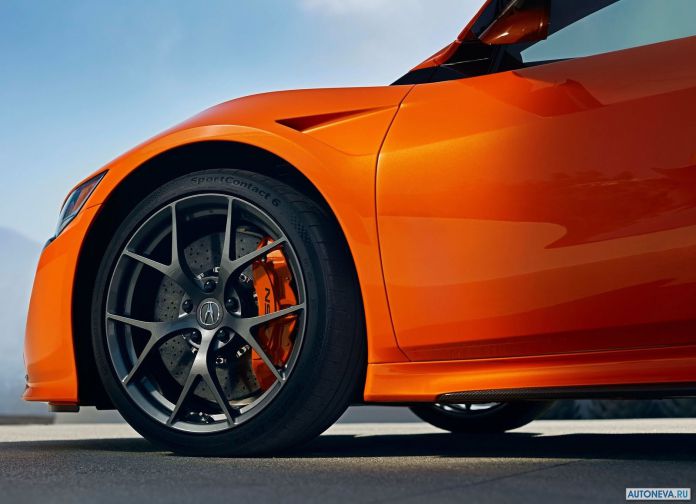 2019 Acura NSX - фотография 40 из 42