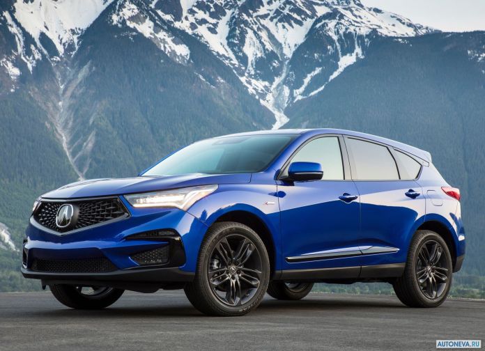 2019 Acura RDX - фотография 2 из 231