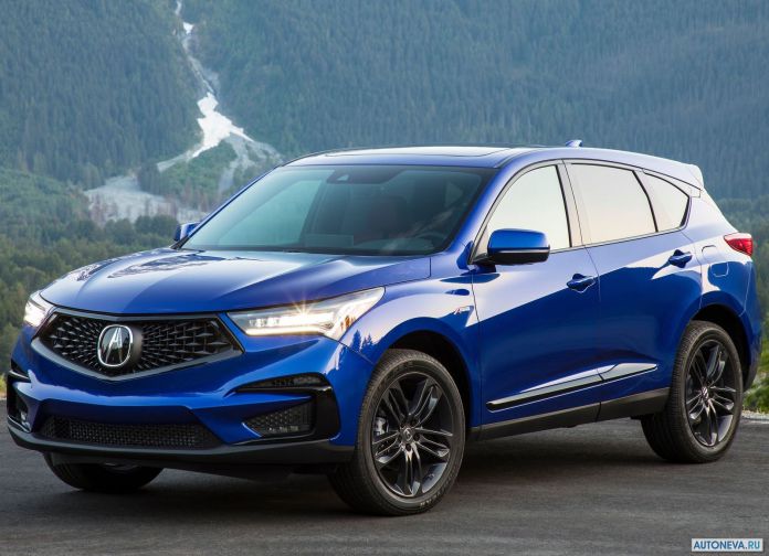 2019 Acura RDX - фотография 3 из 231