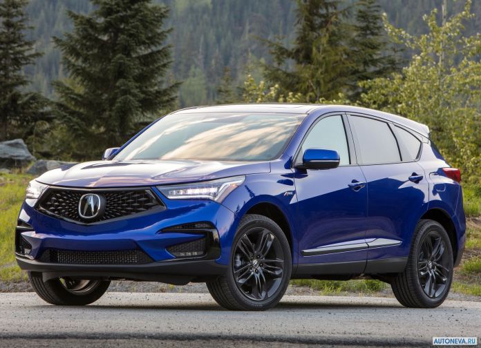 2019 Acura RDX - фотография 4 из 231