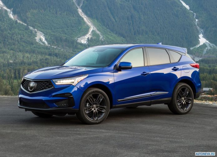 2019 Acura RDX - фотография 5 из 231