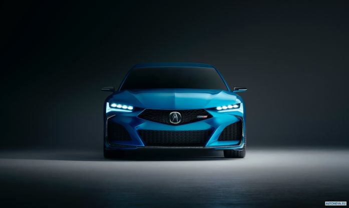2019 Acura Type S Concept - фотография 1 из 15