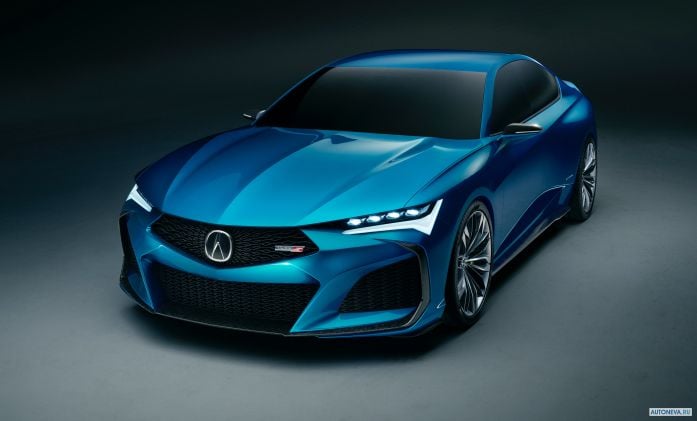 2019 Acura Type S Concept - фотография 2 из 15