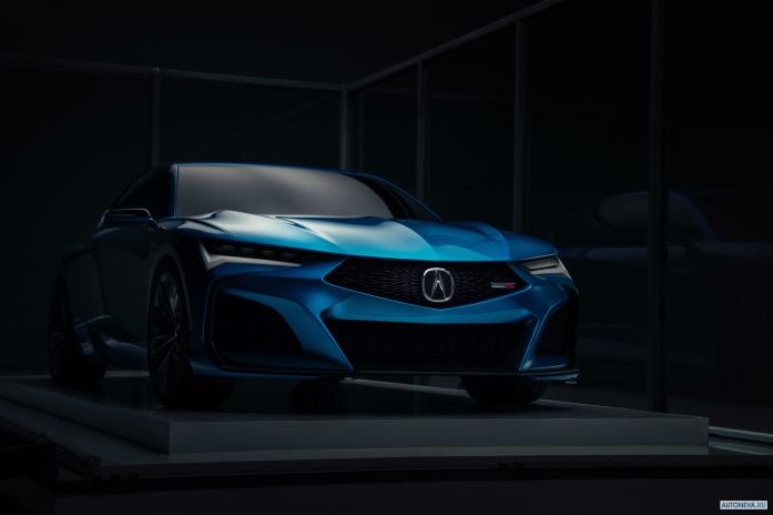 2019 Acura Type S Concept - фотография 3 из 15
