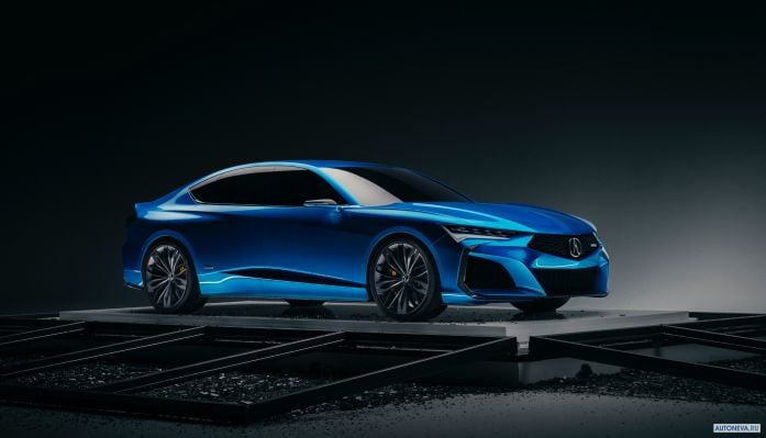 2019 Acura Type S Concept - фотография 4 из 15