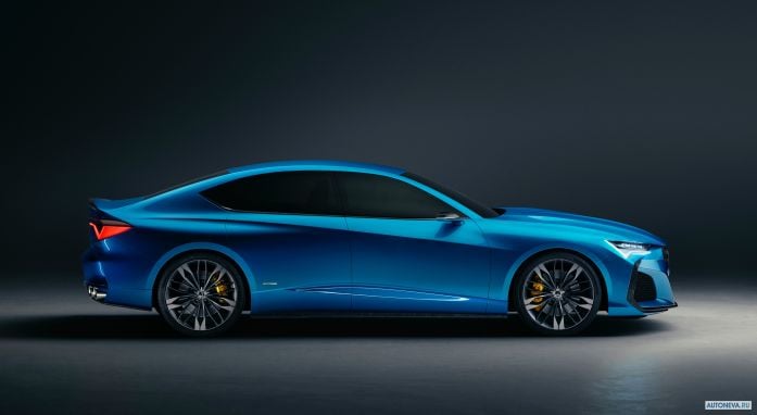 2019 Acura Type S Concept - фотография 5 из 15