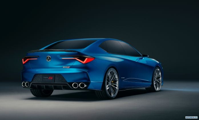 2019 Acura Type S Concept - фотография 6 из 15