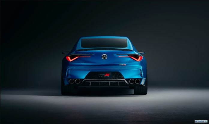 2019 Acura Type S Concept - фотография 7 из 15