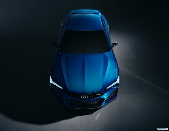 2019 Acura Type S Concept - фотография 8 из 15