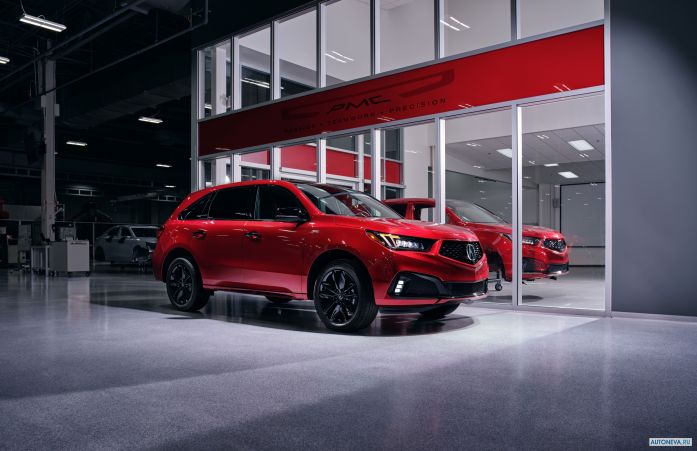 2020 Acura MDX PMC Edition - фотография 4 из 12