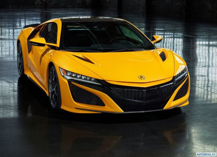 2020 Acura NSX - фотография 1 из 19