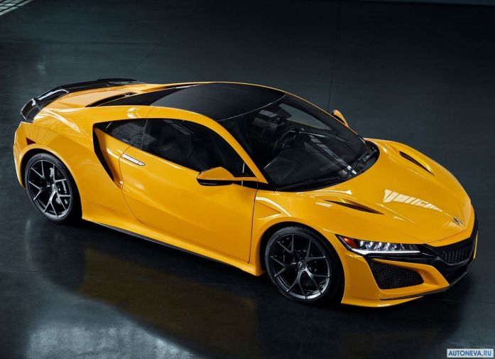 2020 Acura NSX - фотография 2 из 19