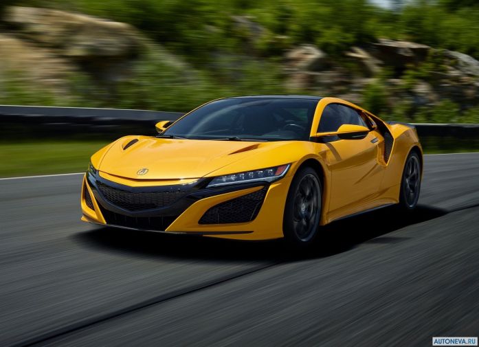 2020 Acura NSX - фотография 4 из 19
