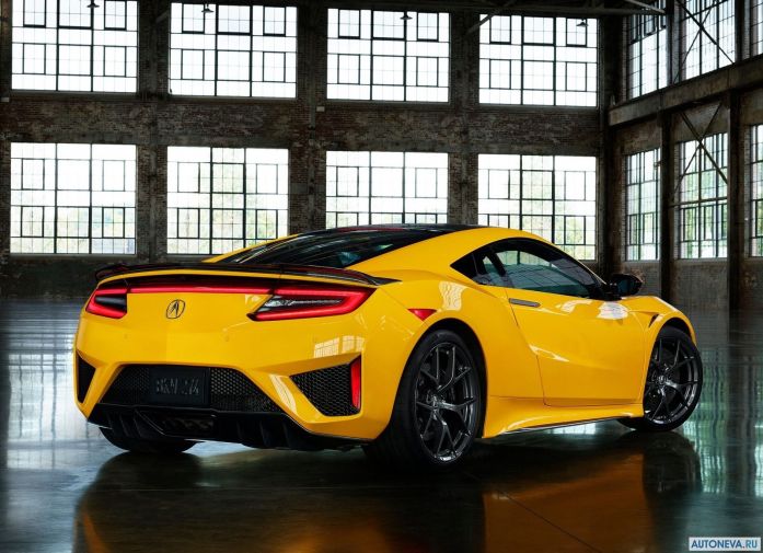 2020 Acura NSX - фотография 7 из 19