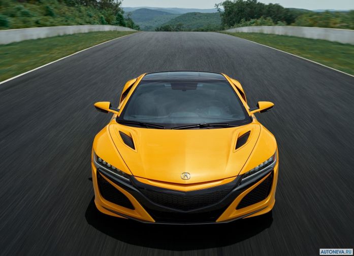2020 Acura NSX - фотография 13 из 19