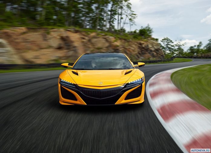 2020 Acura NSX - фотография 14 из 19