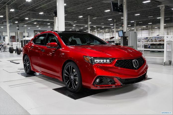 2020 Acura TLX PMC Edition - фотография 4 из 14