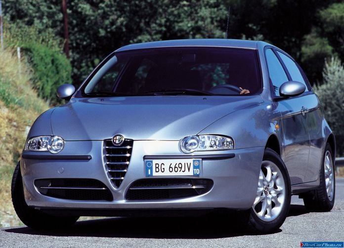 2000 Alfa Romeo 147 - фотография 2 из 56 2000 Alfa Romeo 147 - фотография 2 из 56