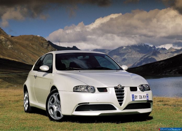2002 Alfa Romeo 147 GTA - фотография 3 из 56 2002 Alfa Romeo 147 GTA - фотография 3 из 56