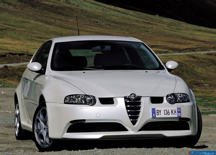 2002 Alfa Romeo 147 GTA - фотография 5 из 56 2002 Alfa Romeo 147 GTA - фотография 5 из 56