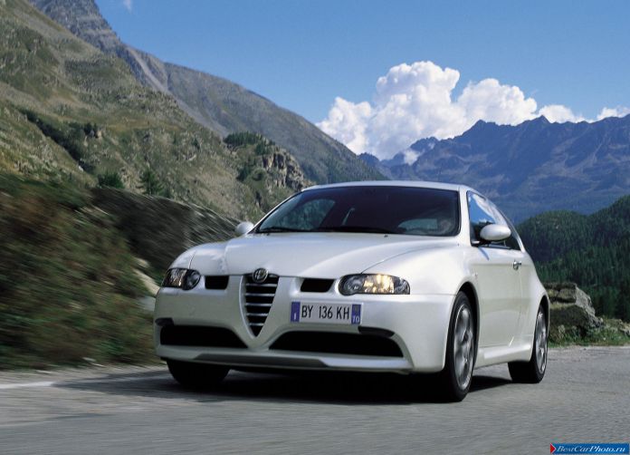 2002 Alfa Romeo 147 GTA - фотография 10 из 56 2002 Alfa Romeo 147 GTA - фотография 10 из 56