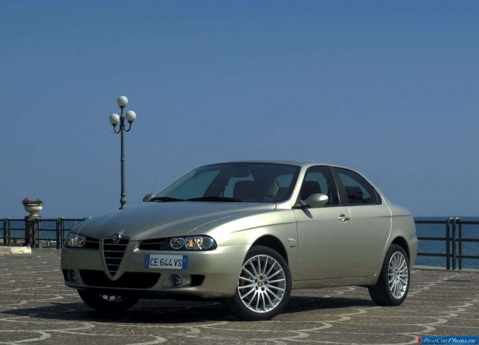 2003 Alfa Romeo 156 2.4 JTD - фотография 1 из 40