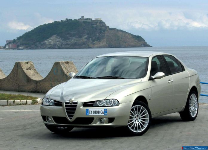 2003 Alfa Romeo 156 2.4 JTD - фотография 5 из 40 2003 Alfa Romeo 156 2.4 JTD - фотография 5 из 40