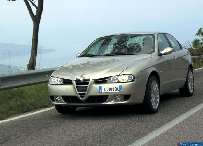 2003 Alfa Romeo 156 2.4 JTD - фотография 8 из 40