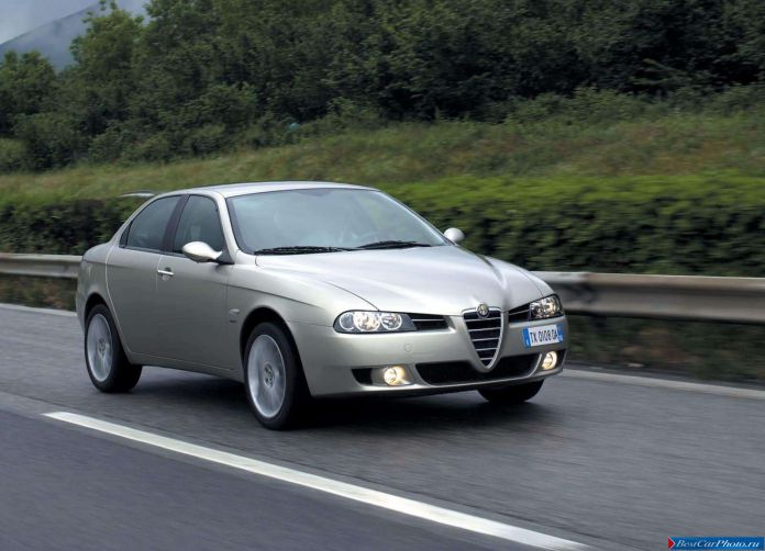 2003 Alfa Romeo 156 2.4 JTD - фотография 11 из 40