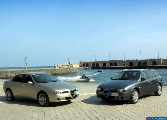 2003 Alfa Romeo 156 2.4 JTD - фотография 13 из 40 2003 Alfa Romeo 156 2.4 JTD - фотография 13 из 40