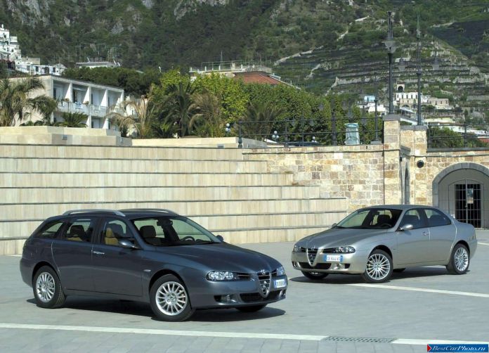 2003 Alfa Romeo 156 2.4 JTD - фотография 24 из 40 2003 Alfa Romeo 156 2.4 JTD - фотография 24 из 40
