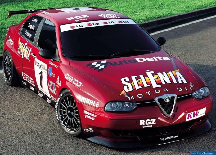 2003 Alfa Romeo 156 GTA Autodelta - фотография 1 из 5