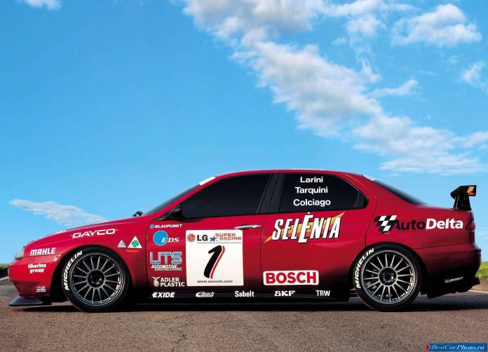 2003 Alfa Romeo 156 GTA Autodelta - фотография 3 из 5