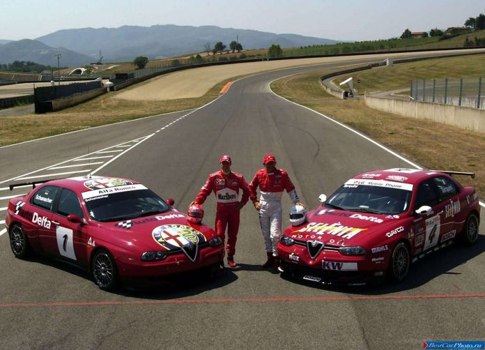 2003 Alfa Romeo 156 GTA Autodelta - фотография 4 из 5