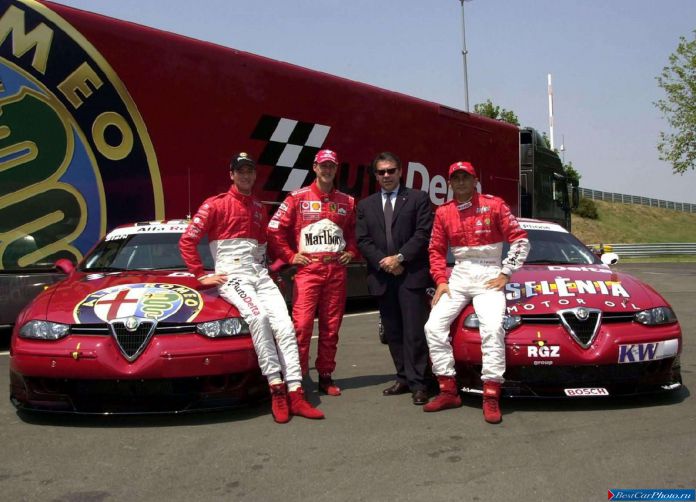 2003 Alfa Romeo 156 GTA Autodelta - фотография 5 из 5