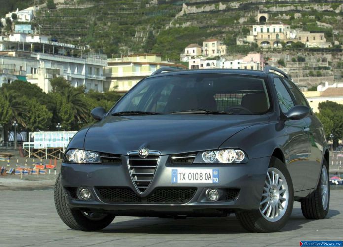 2003 Alfa Romeo 156 Sportwagon 2.0 JTD - фотография 1 из 30