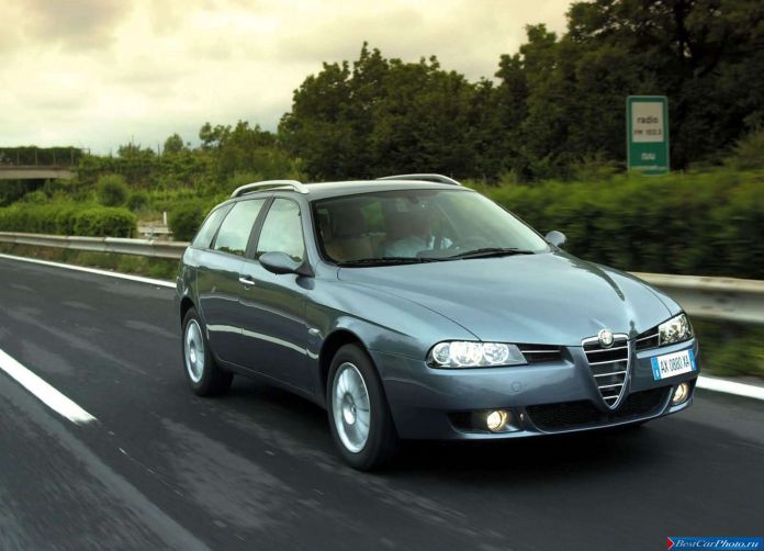2003 Alfa Romeo 156 Sportwagon 2.0 JTD - фотография 3 из 30