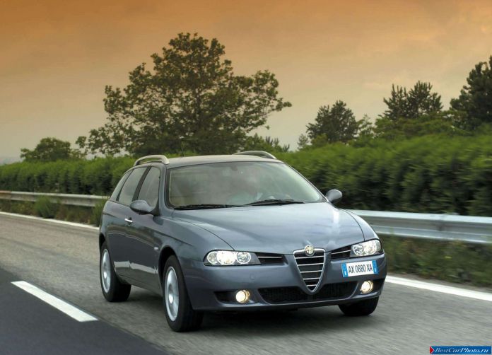 2003 Alfa Romeo 156 Sportwagon 2.0 JTD - фотография 5 из 30